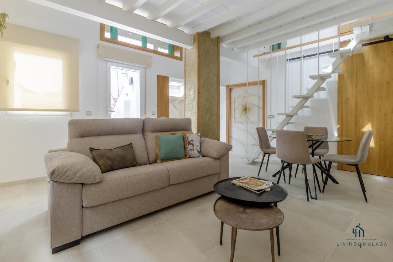 Leilighet Living4malaga Terraza Andaluza *